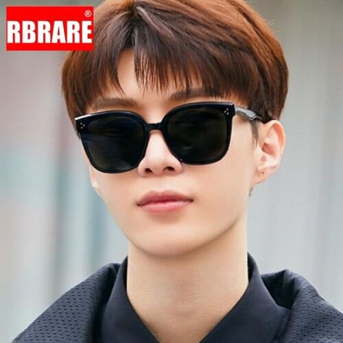 RBRARE Oversized Sunglasses Men Luxury Brand Square Sunglasses Women Fashion Shades for Women Wholesale Lentes De Sol Mujer