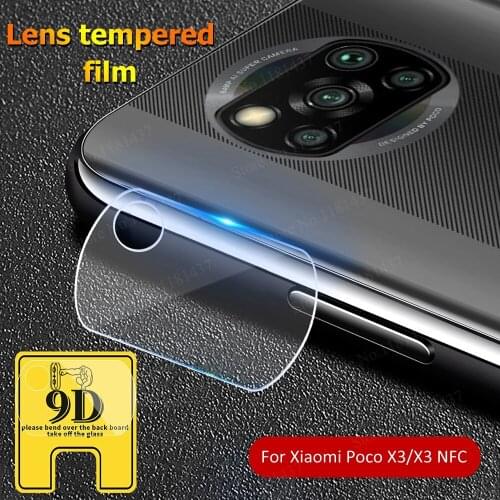 2Pcs Camera Lens Glass For Xiaomi Mi 11 Ultra Pro Lite Mi 10T Pro Mi9Pro SE Screen Protector Glass For Xiaomi Poco M3 X3 Pro NFC