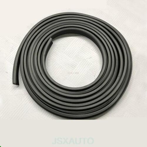 Excavator Cab side door sealing strip dust proof rubber strip Excavator Accessories For ZX SK CATERPILLAR CAT HYUNDAI DAEWOO