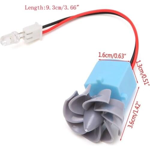 Micro 0.01V-15V Wind Generators Hydroelectric Generator Dual-Use Generator New