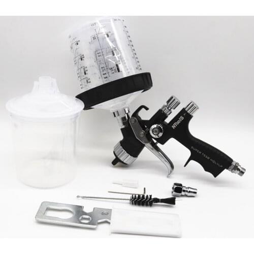 High quality LVLPT-55P Spray Gun1.3 nozzle Pistol environmental protection spray gun tank car paint repair spray Sprayer gun