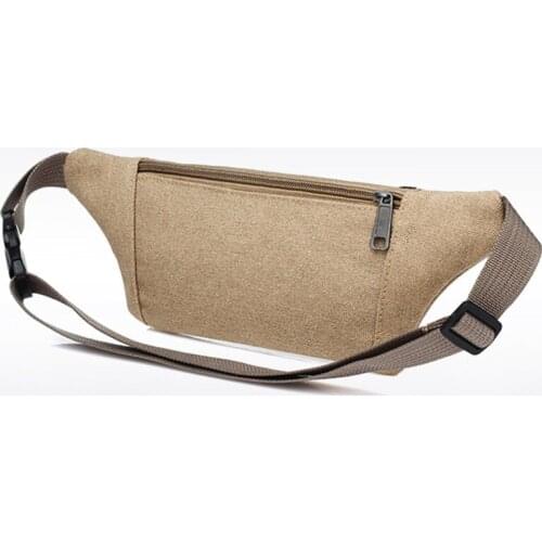 Women Men Fanny Pack Waist Belt Bag Purse Unisex Travel Camping Hiking Pocket Belly Pouch Phone Coins Waist Bag