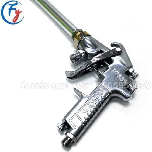 Factory Manufacture New Type Water-in-Water Multi-Colour Marble Effect Air Spray Gun PT881, Professional Paint Spray Gun