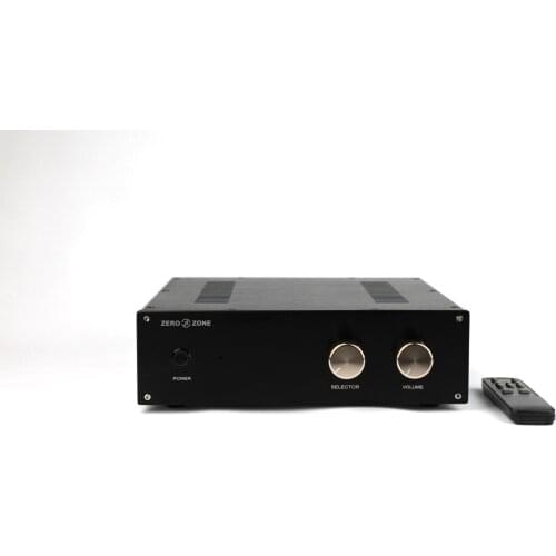 ZEROZONE Remote PRT-07B Stereo 12AX7 Tube Preamplifier Base On Marantz M7 Preamp L12-46