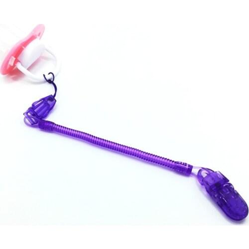 1pcs Baby Chain Stroller Accessories Multi Purpose Baby Stroller Hook Hook Props Hanger Convenient Hook Pacifier Hanger