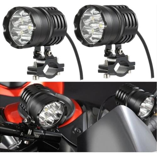 2pcs Motorcycle fog lights For BMW-R1200GS ADV F800GS F700GS F650GS K1600 LED Auxiliary Driving Lamps