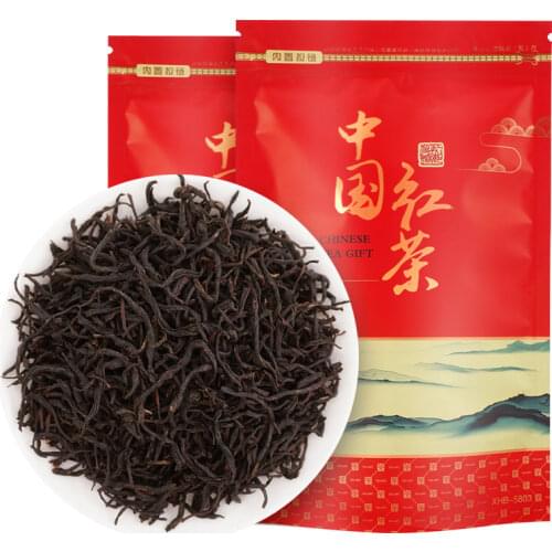 2021 Kung Fu Black Chinese Tea High Mountain Black Luzhou-flavor Tea 250g