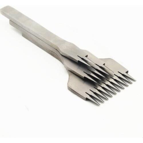 3.38mm Leather Craft Leathercraft Hole Stitching Punch Tool 2/5/10 Hole Tool