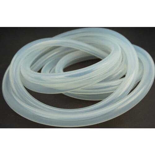 8*12,Silicone Tube, 8mm*12mm, High Transparency Medical use FDA silicone tubing plumbing hoses