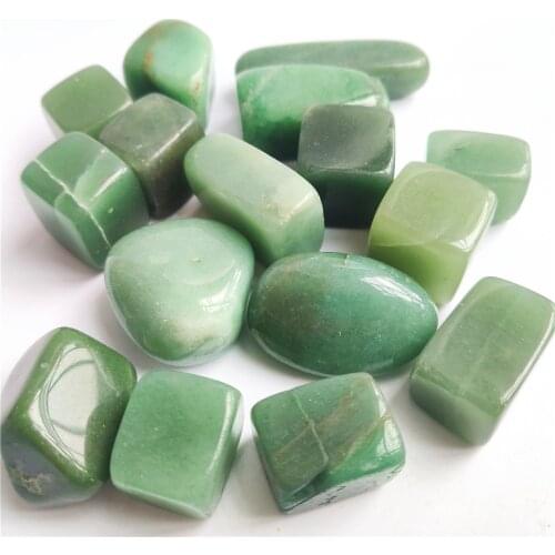 80g Natural Green Aventurine Quartz Crystal Tumbled Large Stone Reiki Healing Natural Stone and Minerals Home Decoration