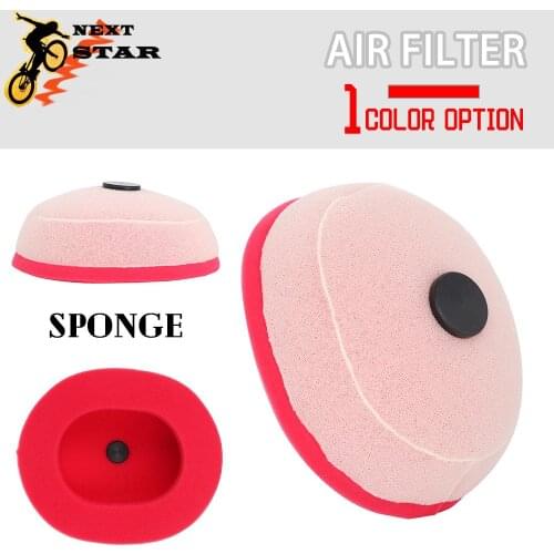 Motorcycle Accessories Dual Foam Air Filter Intake Cleaner For KTM 65SX SX 65 1997-2017 2018 2019 2020