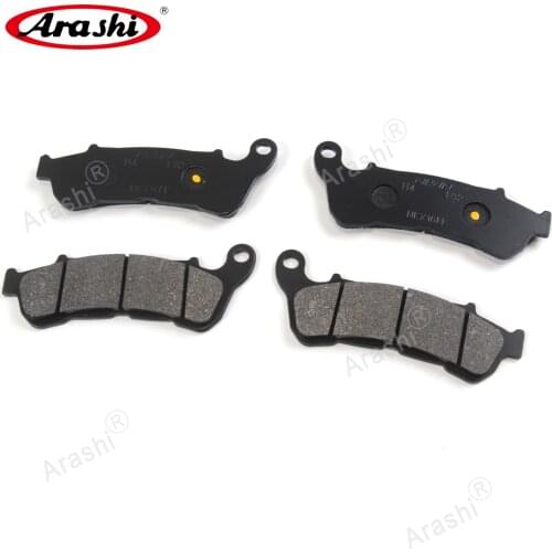 Arashi For HONDA VFR 800 2006 2007 2008 2009 Motorcycle Front Disc Rotors Brake Pads VFR800 A6/A8/A9 2006-2013