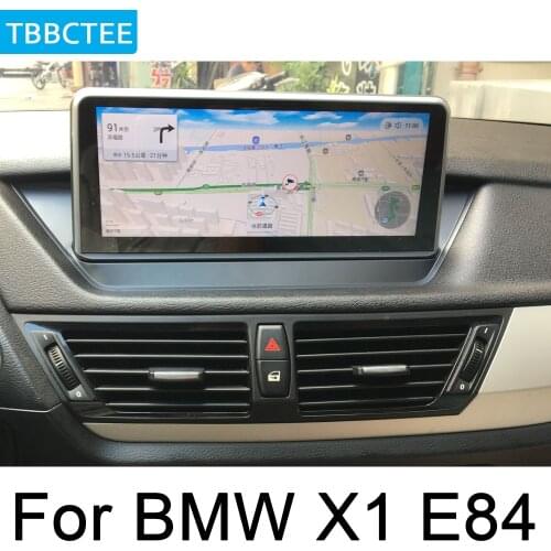 For BMW X1 E84 2009 2010 2011 2012 2013 2014 2015 Idrive Car Android Multimedia player stereo Radio GPS BT HD Screen Navigation