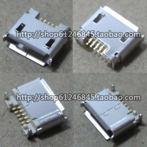 Free shipping for Original Tablet PC mobile phones Micro USB data interface plug end 5-pin charging 202m