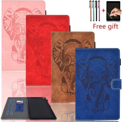 Case For huawei mediapad t3 10 Case AGS-L09 AGS-W09 AGS-L03 Tablet Cover for Honor Play Pad 2 9.6 '' + Screen Protector + Stylus