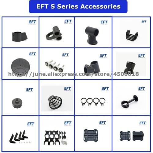 EFT Agricultural Plant Protection Drone Folding Spray Rod Fixed Parts For E410S E610S E616S