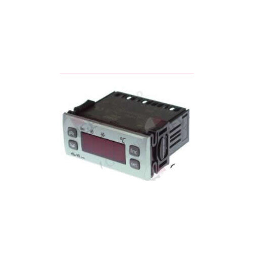 Electronic controller ELIWELL type ID961 mounting measurements 71x29mm NTC/PTC