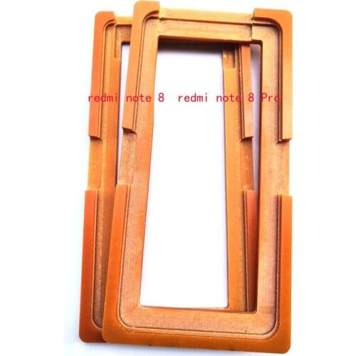 Mould LCD screen glass Mold Holder molds for Xiaomi Redmi Note 8 Redmi Note 8 Pro