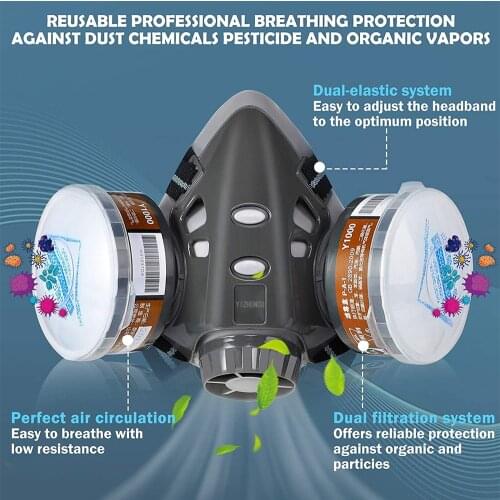 JACKBAGGIO Chemical Respirators