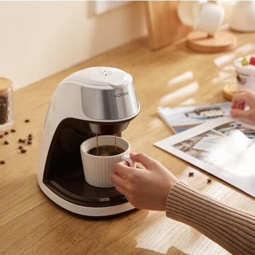 Konka 300ml Coffee Machine Small Portable Office Home Coffee Maker Brewing Tea Machine Drip Coffee Machine