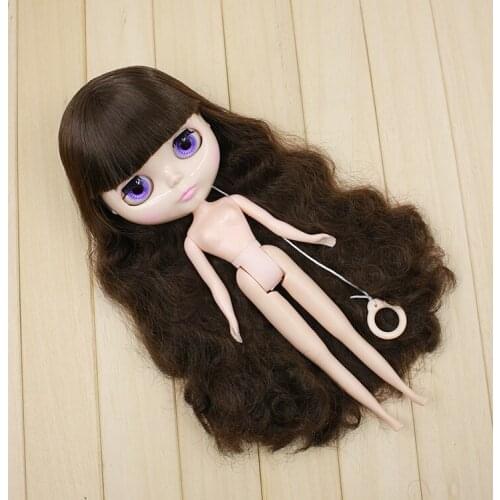 Brown hair doll Blyth ,Free shipping cost