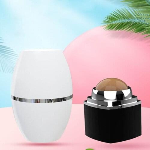 Volcanic Stone Oil Absorbing Ball Facial Oil Removing Massage Stick Facial Oil Pore Cleaner Skin Care Beauty and Wrinkle Removal