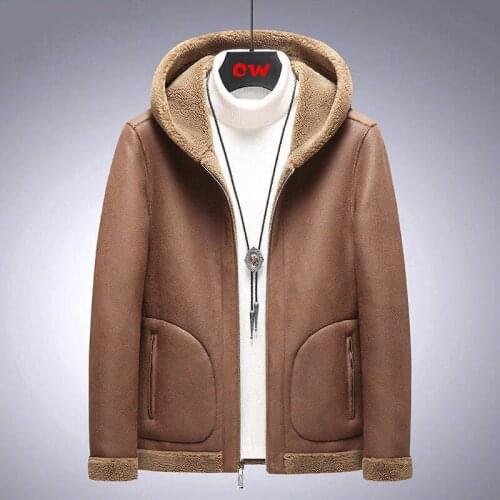 Menhisper Men's Warm Jackets