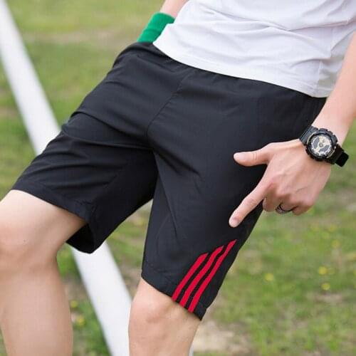 2020 Summer Men Sports Running Shorts Quick Dry Gym Fitness Workout Shorts Short Pants Sport Homme Basketball Training Shorts