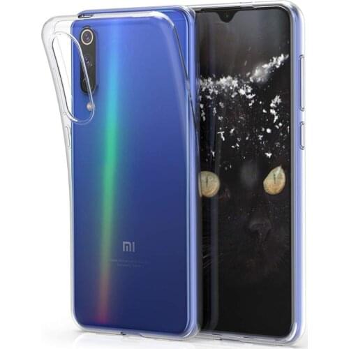 Soft Clear Case For Xiaomi mi 9 SE 9SE 9T Pro CC9 CC9E Ultra-thin Transparent TPU Silicone Phone Case mi9 mi9SE