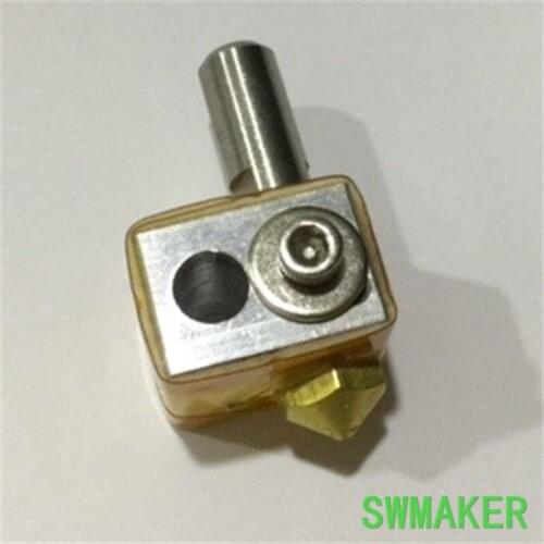 Wanhao I3 MK10 Hotend Kit Combined with All The Needed Spare Parts Easily