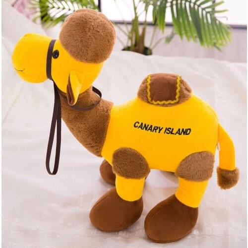 New desert simulation camel plush toy creative camel doll doll cute rag doll pillow super cute alpaca boy doll travel souvenir