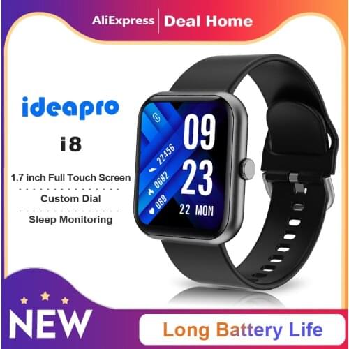 New 2021 Game Mode Smart Watch ideapro i8 1.7HD Color Screen Sleep Monitoring Sport Mode Long battery life Smart Watch