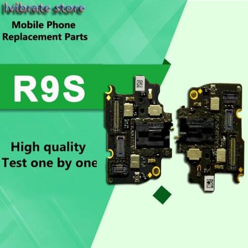 New mic board for OPPO R9S Flex Cable with Microphone Board For OPPO R9SK R9 SK Mic phone Board repair