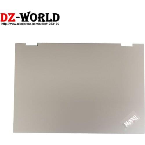 New Back Shell Top Lid LCD Rear Silver Cover Case for Lenovo ThinkPad L380 Yoga L390 Yoga S2 Yoga Laptop 02DA291 460.0CT02.0001