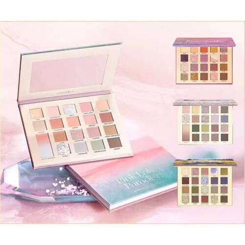20 Color Eye Shadow Palette Matte Shimmer Glitter Shine Pigment Waterproof Long-Lasting Eye Makeup Women Cosmetics