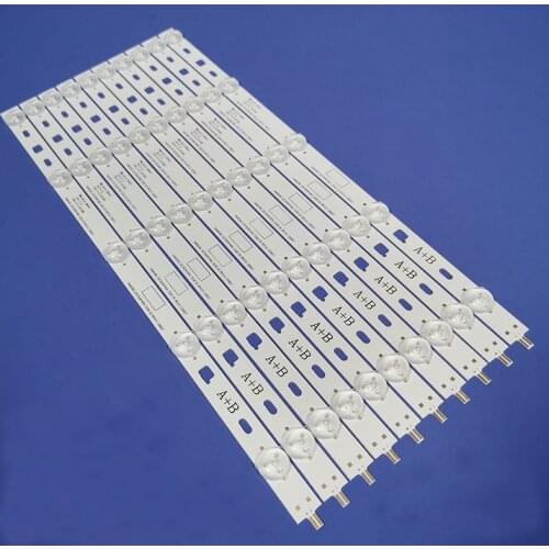 10pcs LED backlight strip for samsung 2013SONY40A 2013SONY40 SONY KDL-40W605B NS4S400DND01 KDL-40R353B KDL-40R480B 40R485A 3228