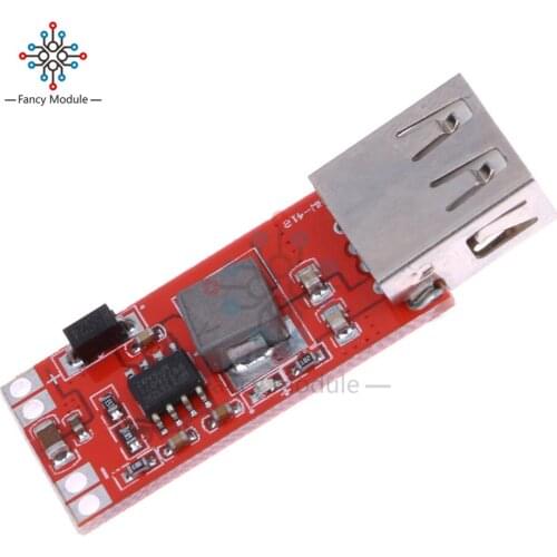 DC-DC Buck Module 12V 24V to 5V 3A USB Step Down Power Supply For Car Charger