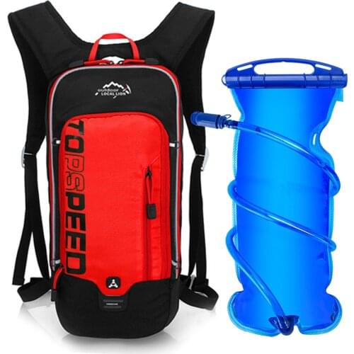 8L Waterproof Cycling Backpack Men Women MTB Bike Water Backpack Rainproof Bicycle Hiking Camping Hydration Backpack 3L Option