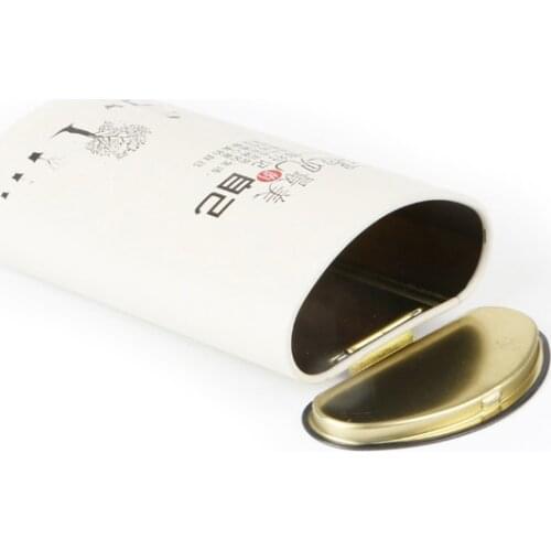 Xin Jia Yi Packaging Dessert Cake Food Gold Tea Tin Can