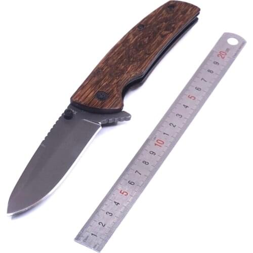 Folding Hunting Knife Survival Tactical Knife Combat Outdoor Hiking Camping Utility Pocket Knives EDC Self-defense Multi Tools