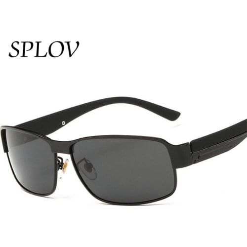 Newest Fashion Mens UV400 Polarized Coating Sunglasses Men Driving Mirrors Travel Eyewear Sun Glasses Travel Driving