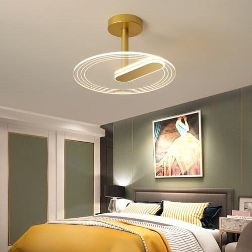 Modern Led Ceiling Lamp For Living room Bedroom Dining room Kitchen Indoor Led Ceiling Light Lustre Luminaire Dimmable 110V 220V