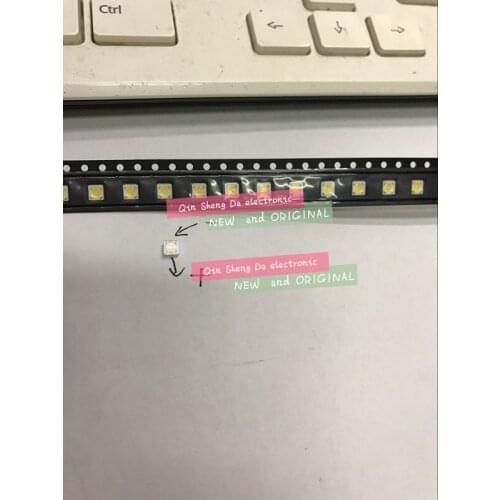 230pcs LUMENS LED Backlight 1W 3V 3535 3537 Cool white LCD Backlight for TV TV Application A129CECEBP18A-2092new