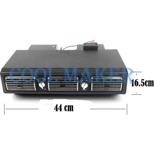 Universal auto ac evaporator unit BEU-407-100 cooling & heating