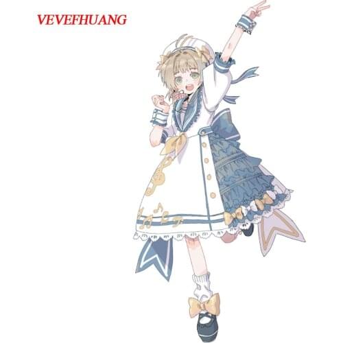 VEVEFHUANG косплей Japanese Anime Card Captor KINOMOTO SAKURA Tomoyo Daidouji Idol Academy Lolita Skirt Cosplay Costume Xmas