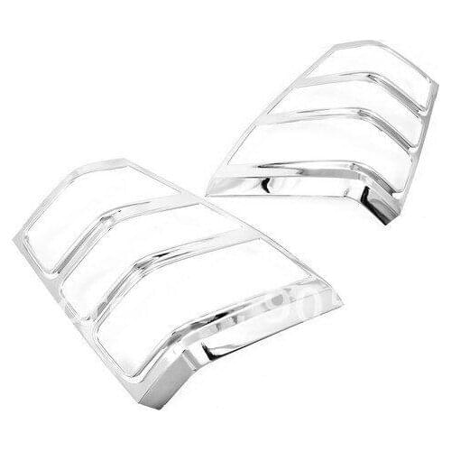 High Quality Chrome Tail Light Cover for Suzuki Grand Vitara 07 Up Free Shipping