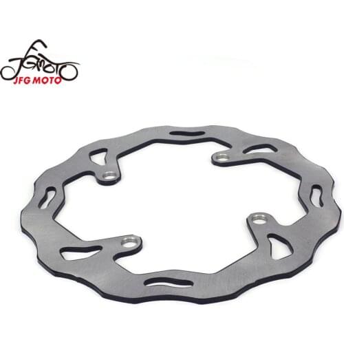 Motorcycle Rear Brake Disc Rotor For KAWASAKI KX125 KX250 KX 125 2003-2008 KX250F 2004-2018 KX450F 2006-2018 KLX450R 2008-2015