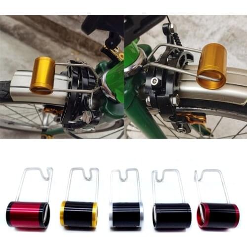 16 Inch Bicycle Folding Light Holder Base Front Light Bracket Mount Cycling Bicycle Parts for Brompton