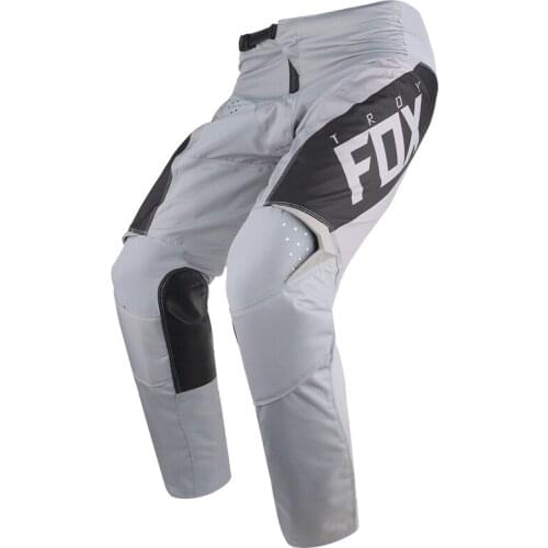 180 Revn Pants Motocross Racing MX Dirt Bike Offroad Motor Street Moto Grey Trousers Mens