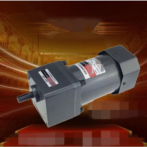 220V AC Vertical Micro Gear Motor Speed 200W 6IK200GU Constant Speed High Torque